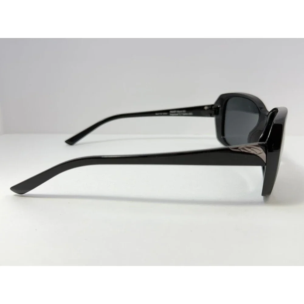 Smith FACET Black 1ES Sunglasses Women's Black 56mm Polarized TLT Optics